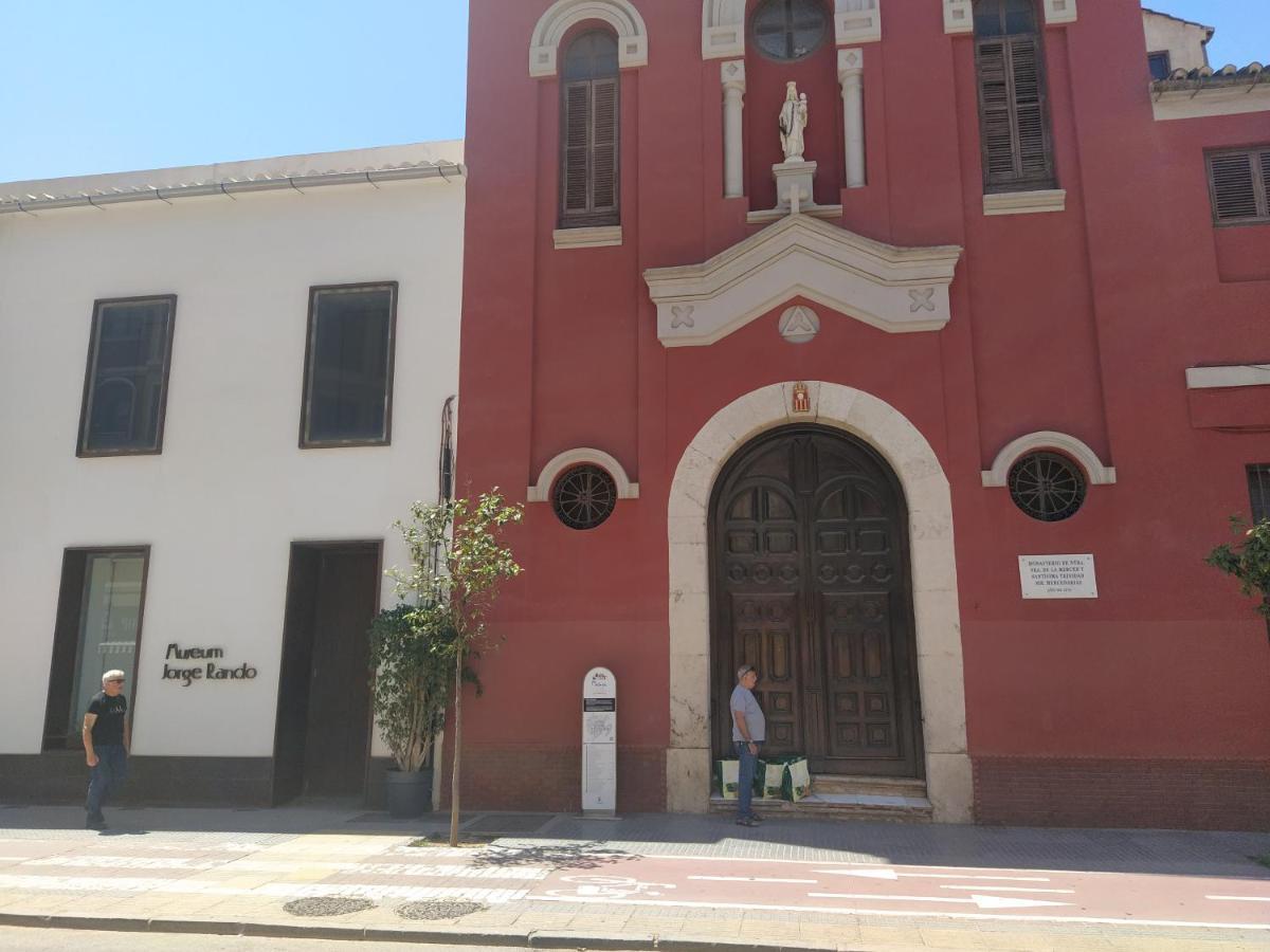 Acogedor Y Moderno Estudio En Capuchinos Malaga Exterior photo